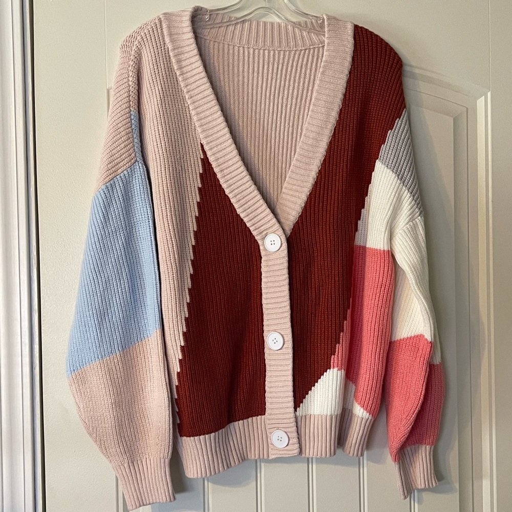 NWOT Vintage style cardigan sweater